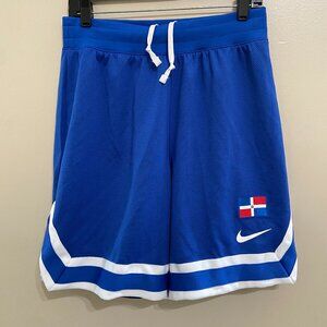 Nike Dominican Republic Team Issue Authentic Basketball Shorts Men’s Size M NEW